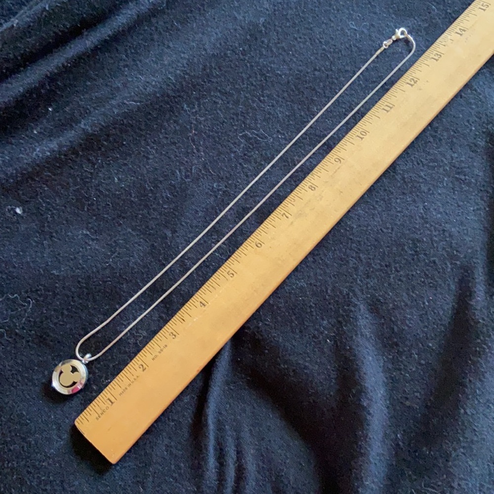 Mickey Mouse Diffuser Necklace - image 3